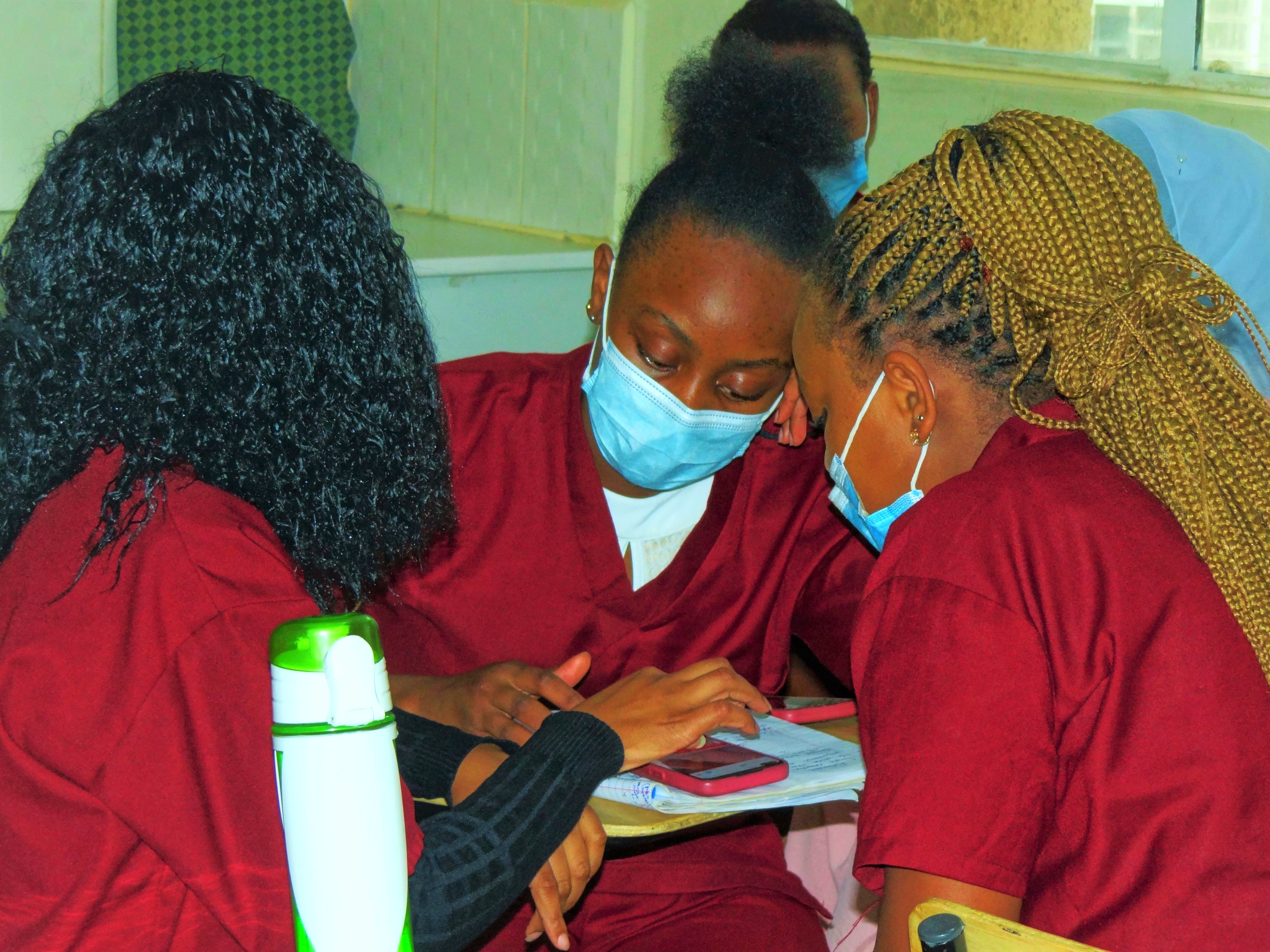 A modern dental clinic setup at GLUK